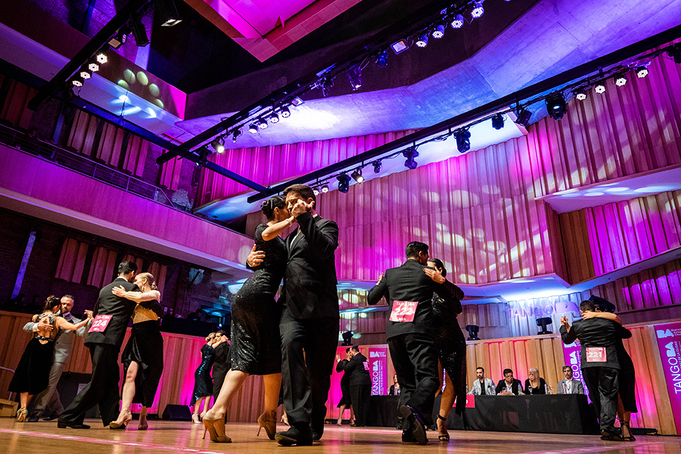 Las parejas ganadoras del Campeonato de Baile 