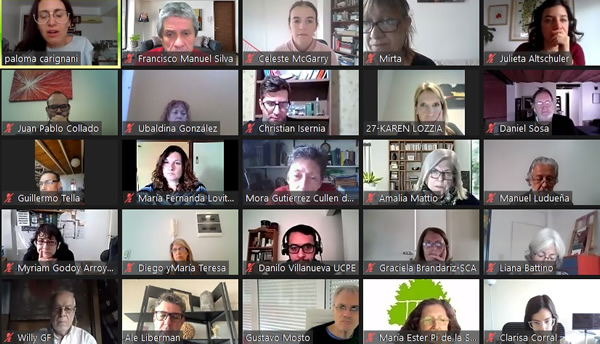 Nuevo taller de retroalimentación y avances para la actualización del PUA 