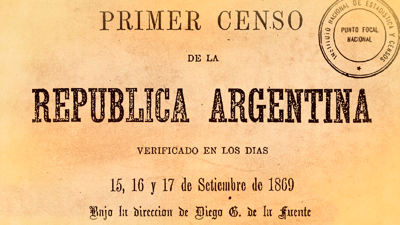 El primer censo de la población argentina