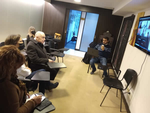 Dimensión Social realizó la reunión correspondiente al mes de mayo