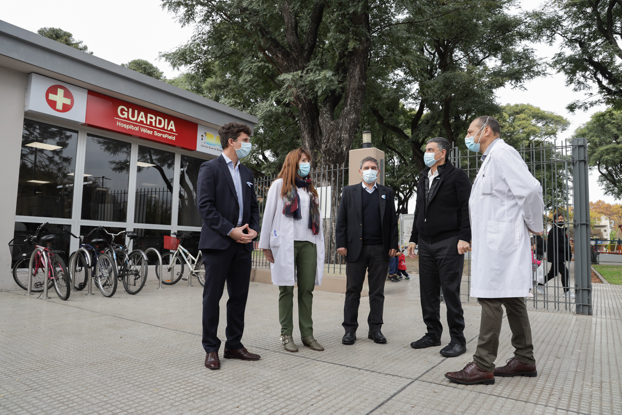 Cada vez más centros de salud cuentan con oficinas del Registro Civil de la Ciudad