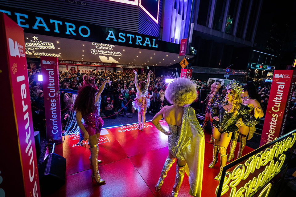 ¡Viví un fin de semana musical en Calle Corrientes!