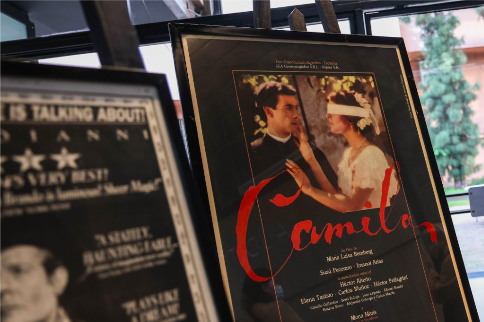 La Ciudad organizó una función especial del documental sobre María Luisa Bemberg