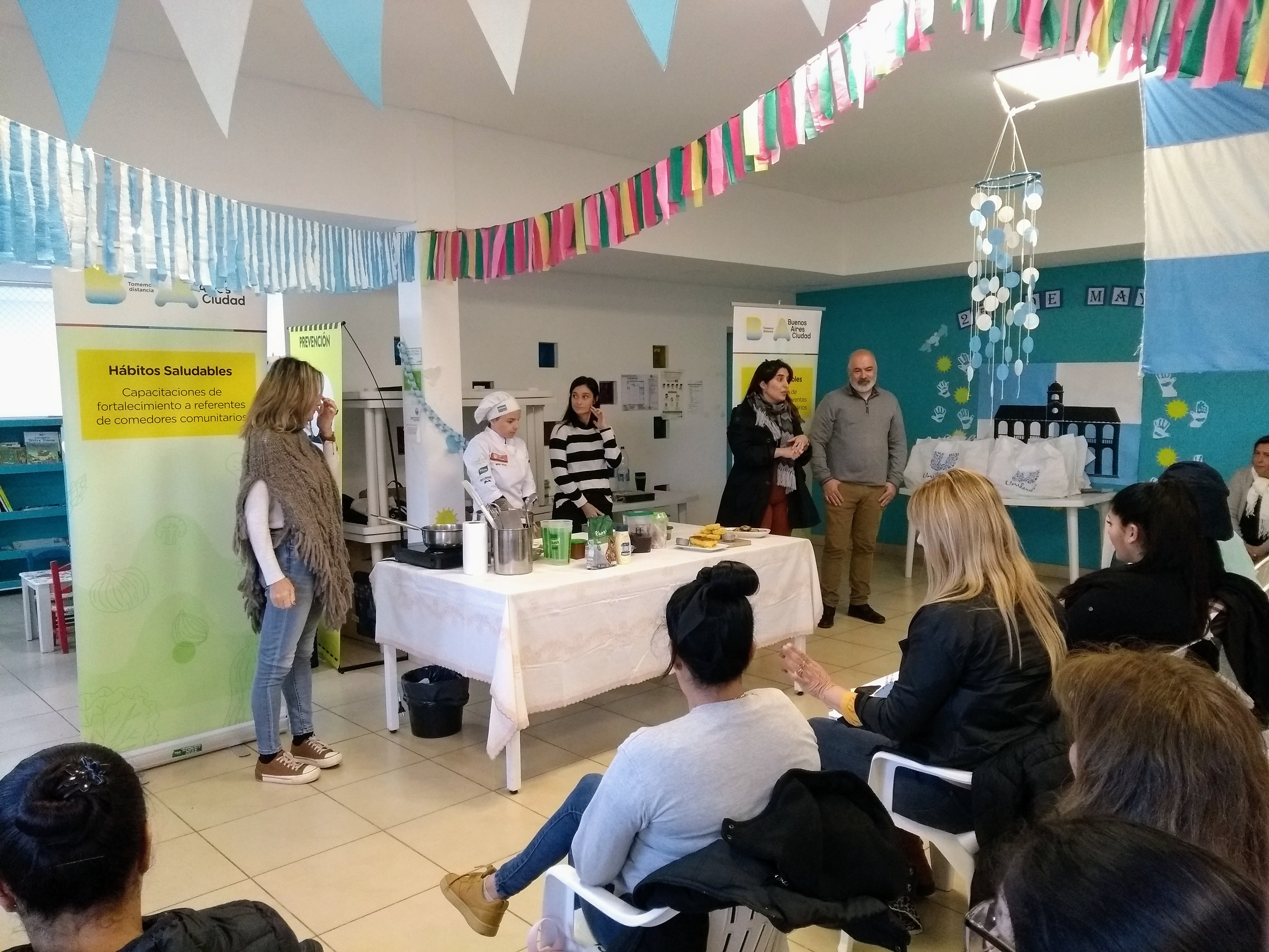 Vicente López fue el municipio anfitrión de la quinta Jornada de Hábitos Saludables