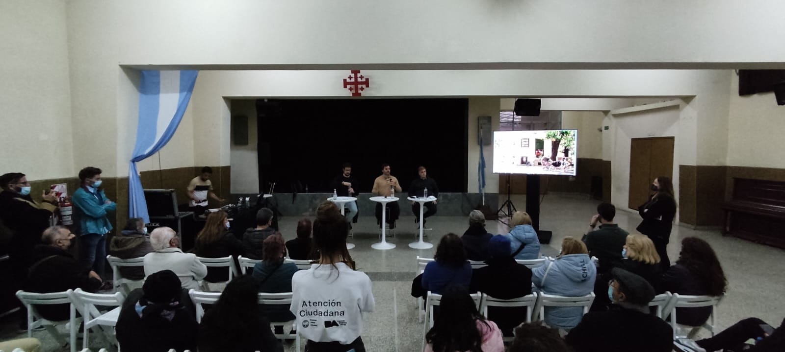 Hablamos sobre tu comuna con Facu Carrillo