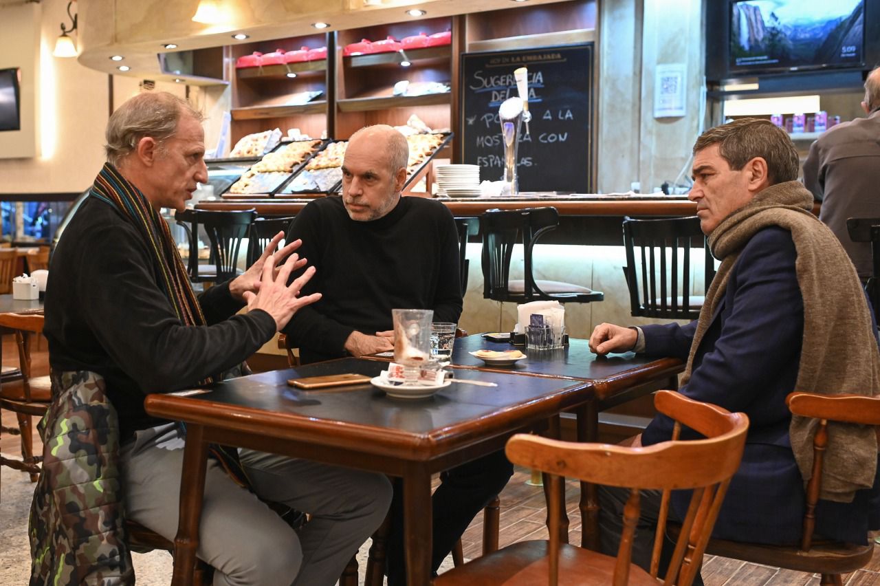 Horacio Rodríguez Larreta se reunió con Ezequiel Lo Cane, impulsor de la Ley de Trasplante Nacional