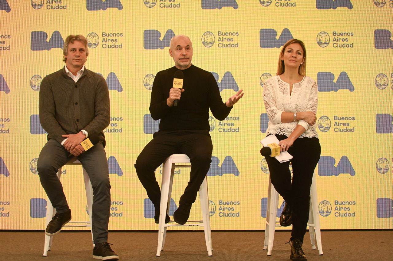 Rodríguez Larreta: “Un país sin educación es un país sin futuro”