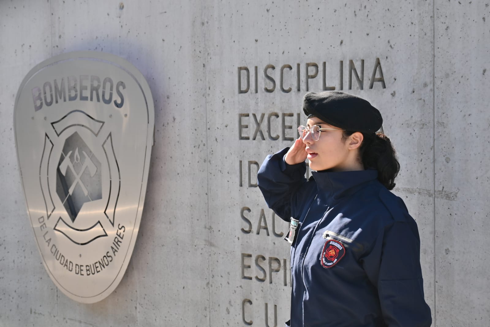 Se conmemoró el Día del Bombero de la Ciudad Caído al cumplirse dos años de la muerte de dos servidores