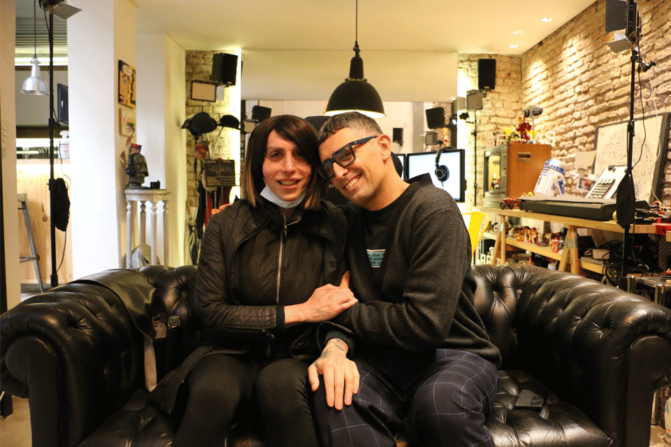 Práxedes Candelmo en No se Puede Vivir del Amor, luego de que la Comisión Interamericana de DDHH falle a su favor