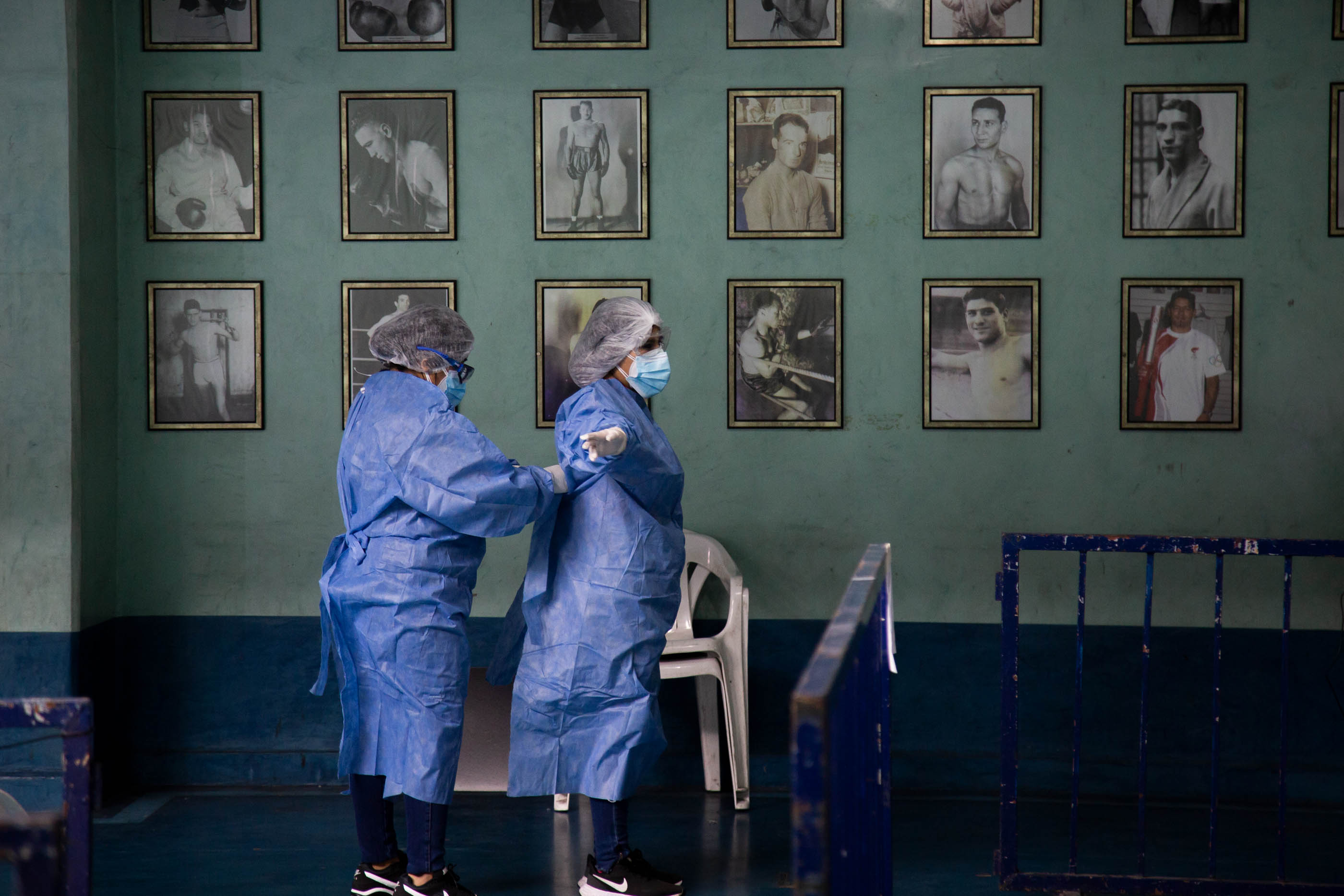 Fotogalería: la lucha contra la pandemia en la Ciudad