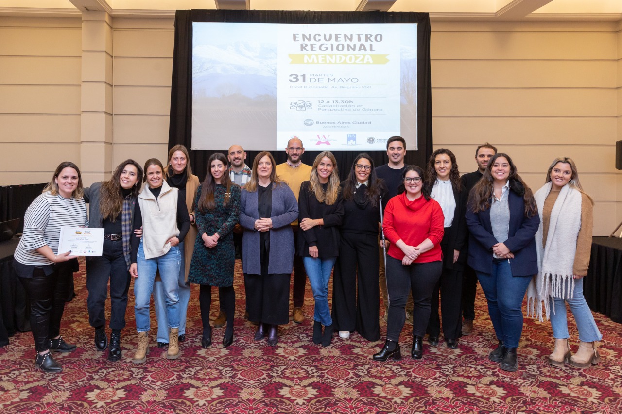 Más de 100 mujeres mendocinas de la industria vitivinícola convocadas por el GCBA en la edición regional del programa “Ellas Lideran”
