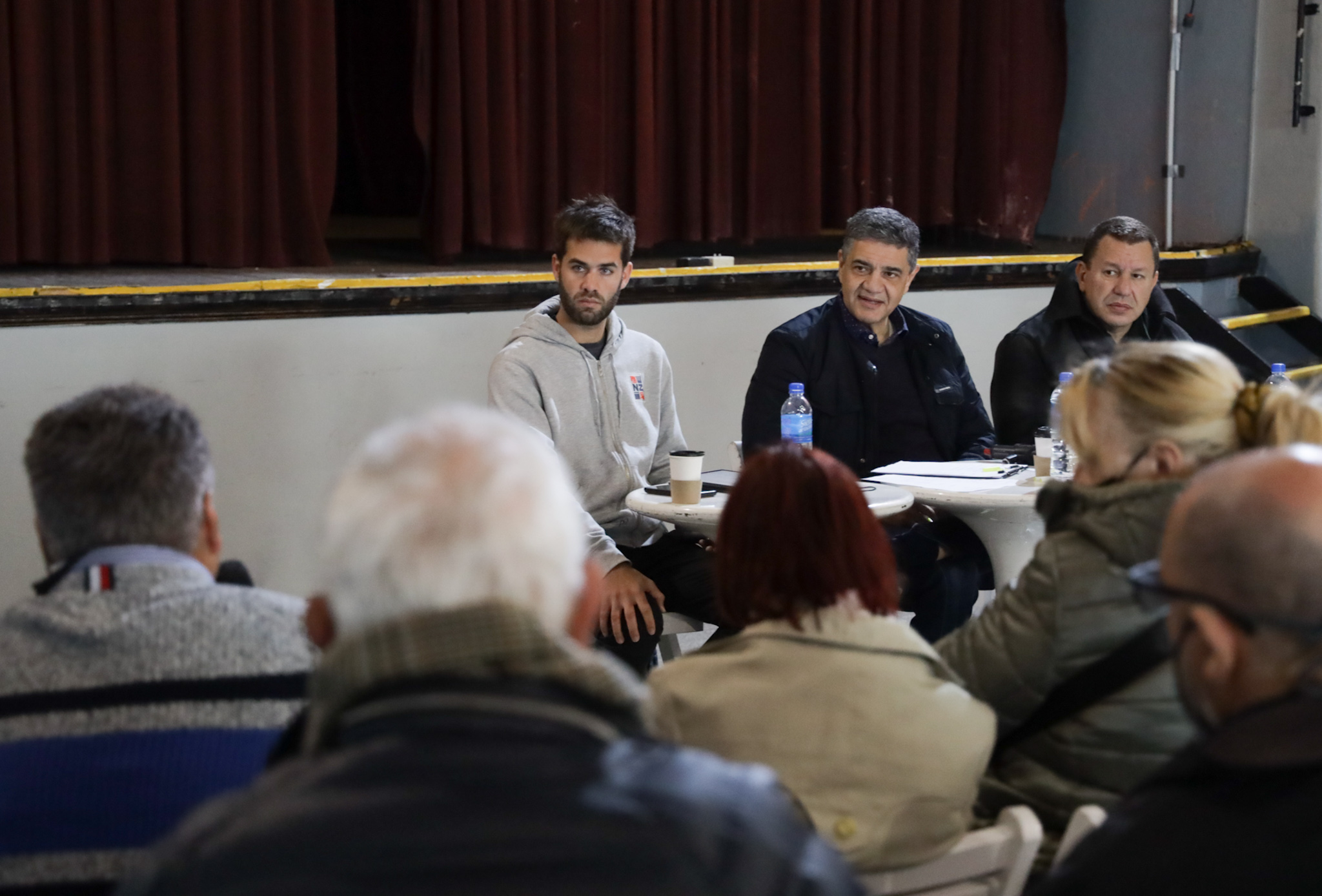 Continúan los encuentros con vecinos