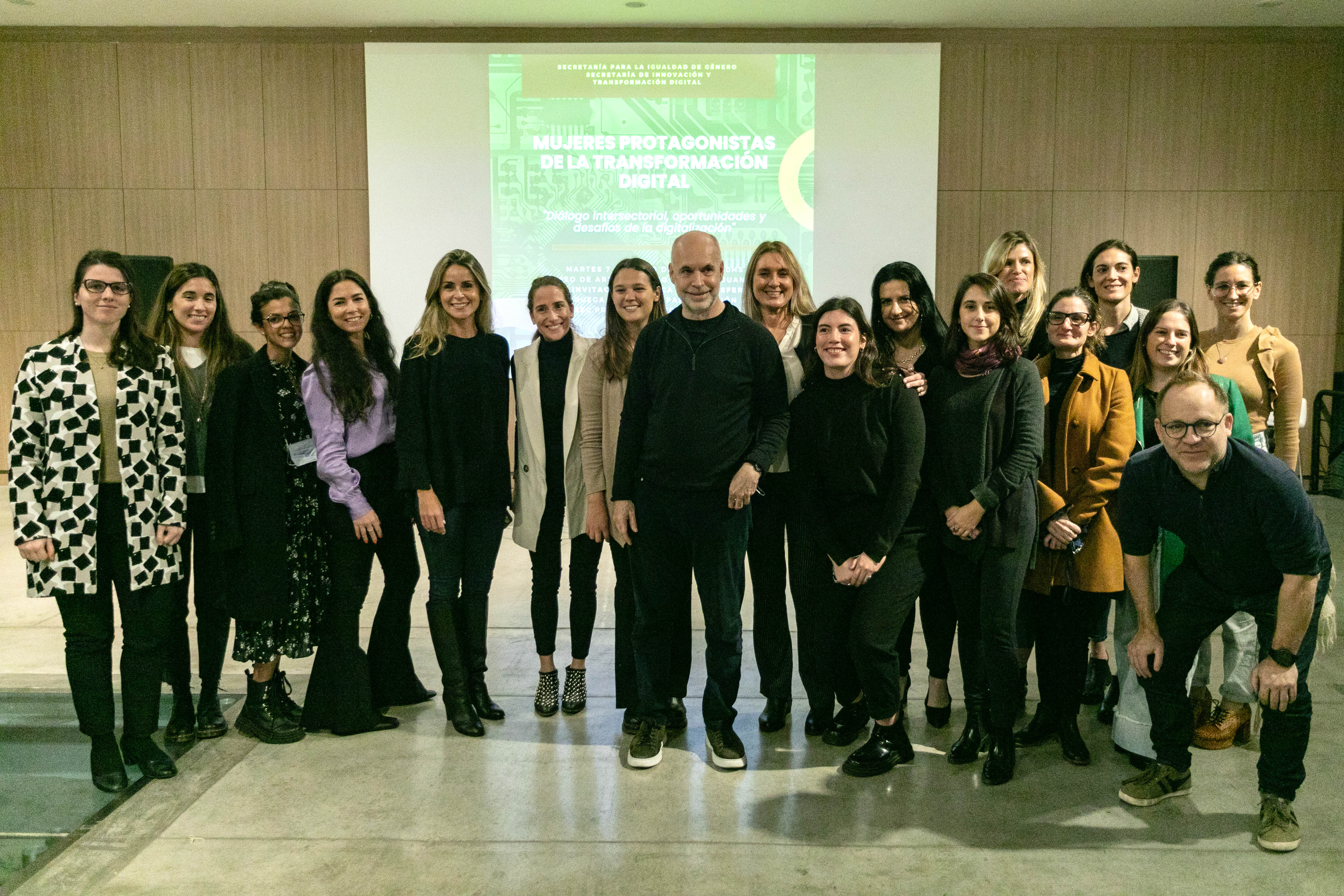 Rodríguez Larreta participó de un encuentro de mujeres sobre transformación digital
