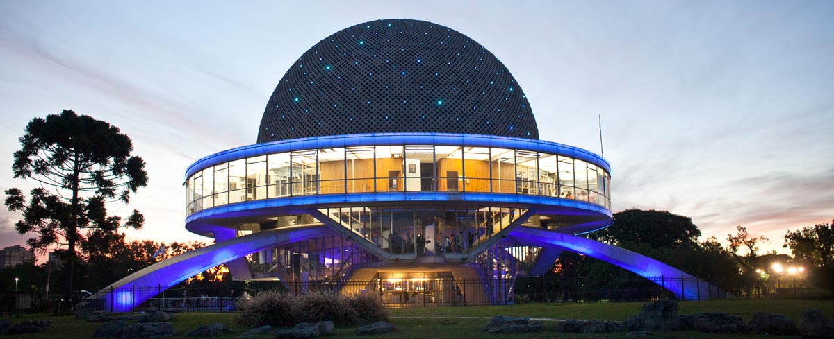 Nuevo recorrido Digital por el Planetario Galileo Galilei