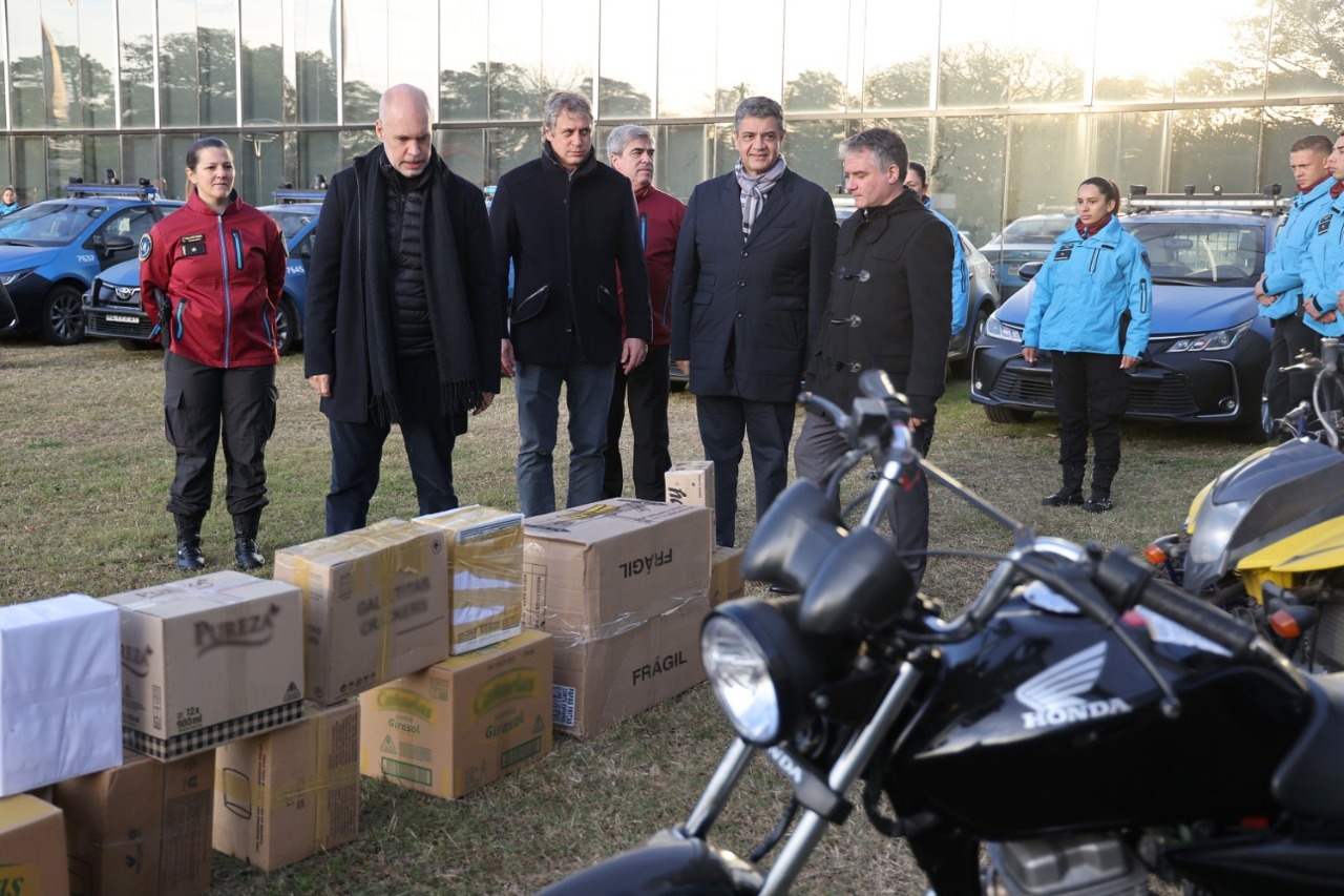 "Es un mensaje para todo el país: se puede mejorar la seguridad", dijo Rodríguez Larreta