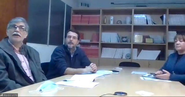 El Grupo de Salud recibió a asesores de la Subsecretaría de Atención Primaria 