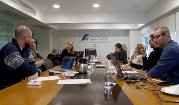 Dimensión Física recibió a funcionarias de planificación de la movilidad