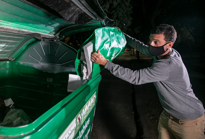 Durante el fin de semana largo, la recolección de residuos se realiza de manera normal