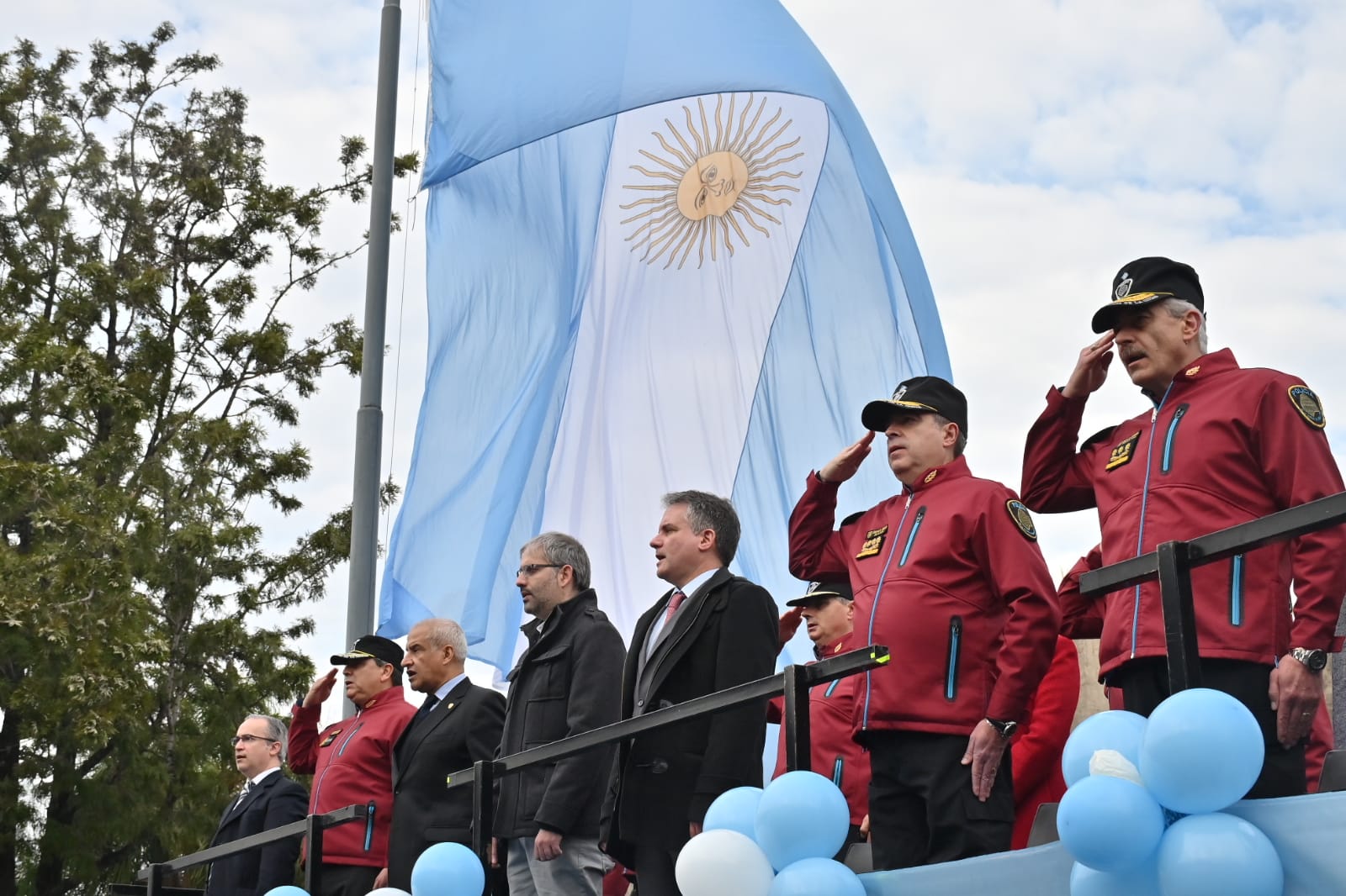 Conmemoración del sexto aniversario del Departamento Operaciones Urbanas de Contención 