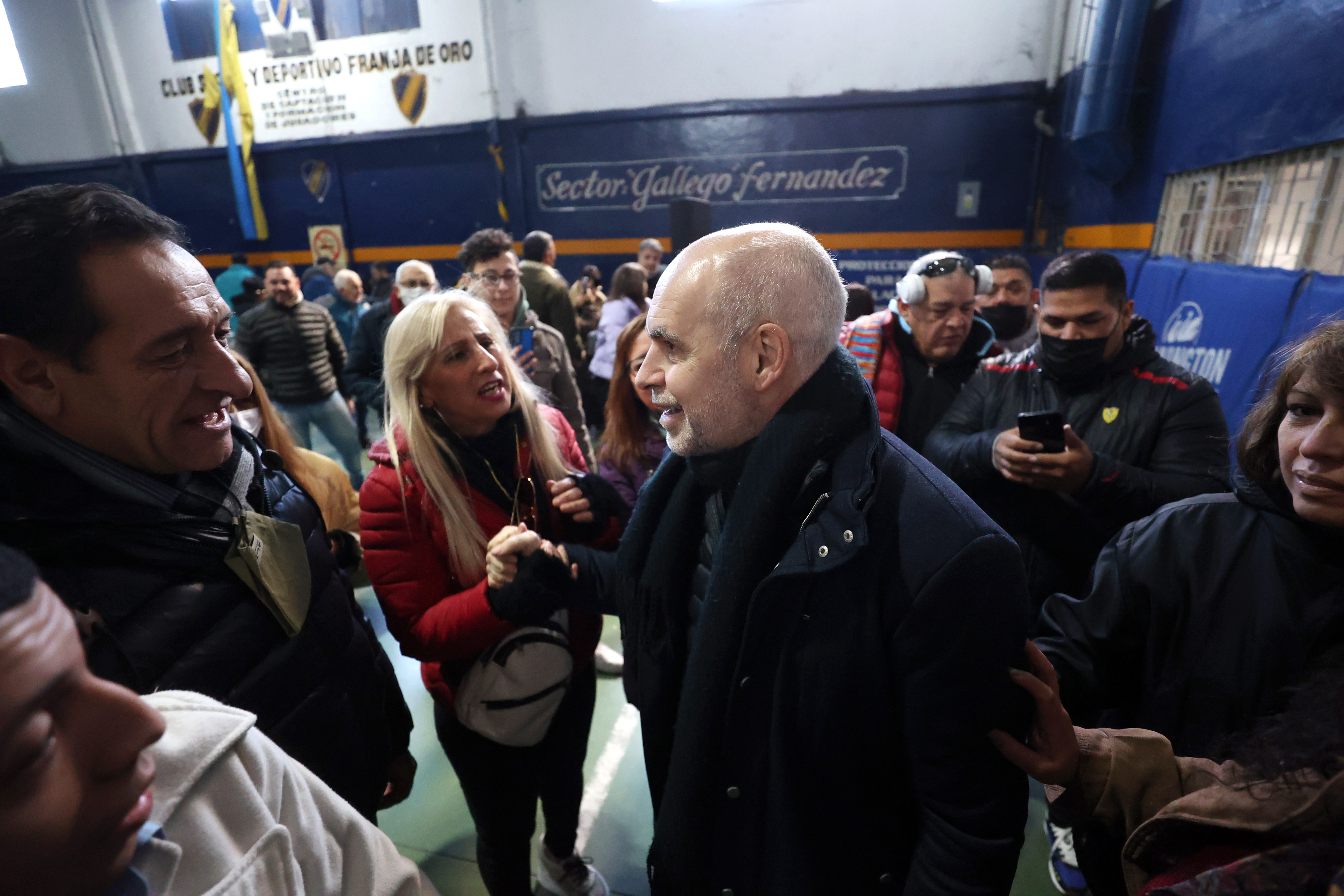 Rodríguez Larreta se reunió con vecinos de Nueva Pompeya
