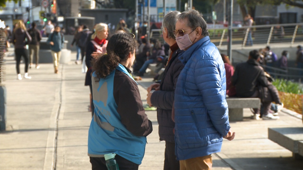 Padre e hija comparten el trabajo como Agentes de Prevención