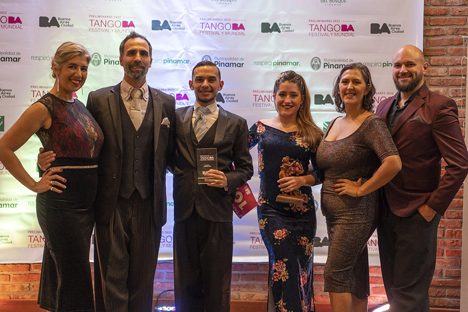 Estos son los ganadores de la Preliminar Oficial de Tango BA en Pinamar