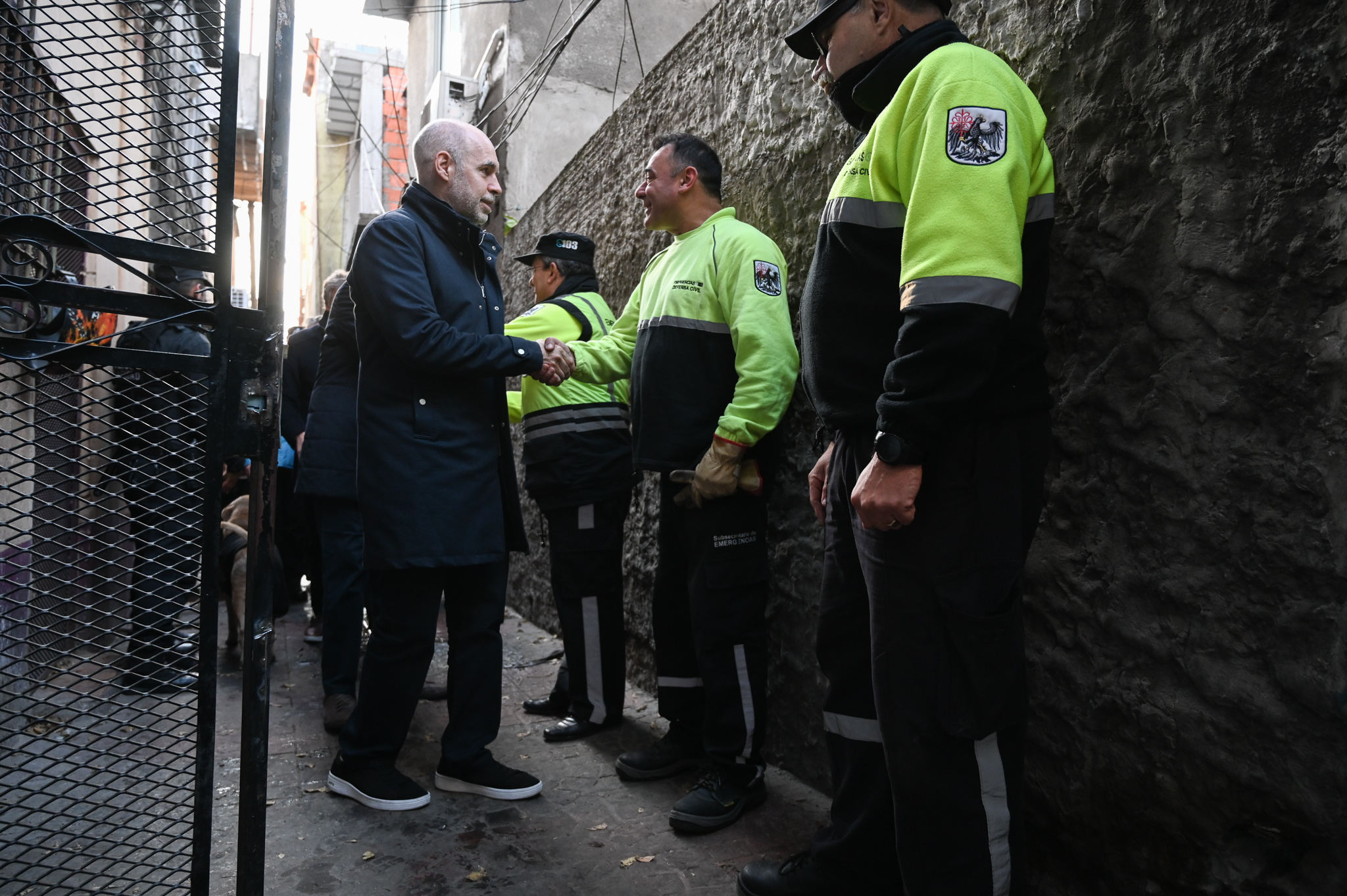 Rodríguez Larreta cerró un búnker narco en el Barrio Zavaleta: “No queremos droga en la Ciudad” 