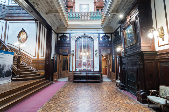 Reabre la Casa Fernández Blanco
