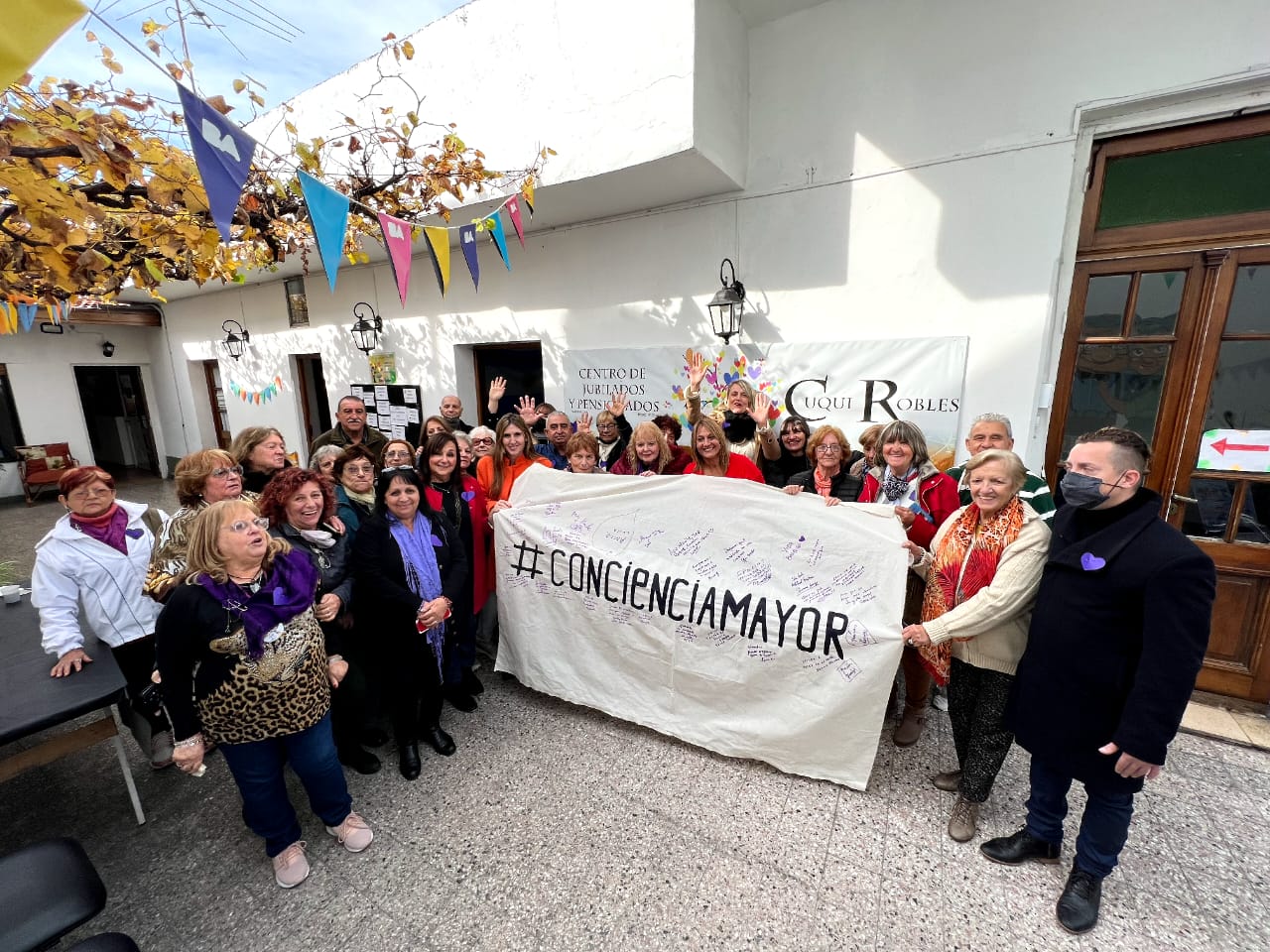 Campaña por el Día Mundial de Toma de Conciencia de Abuso y Maltrato en la Vejez