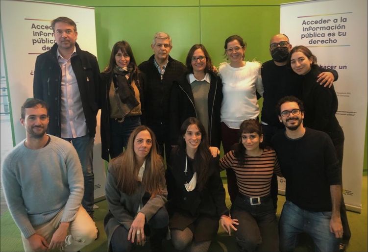 El OGDAI se reunió con la Dirección de Justicia Abierta del Consejo de la Magistratura de la Ciudad