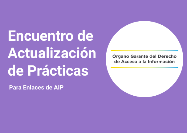 Actualización de Prácticas de Acceso a la Información Pública