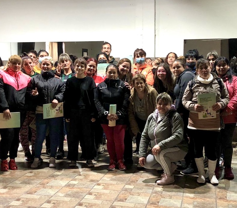 El OGDAI participó en el Programa de Acceso Comunitario a la Justicia