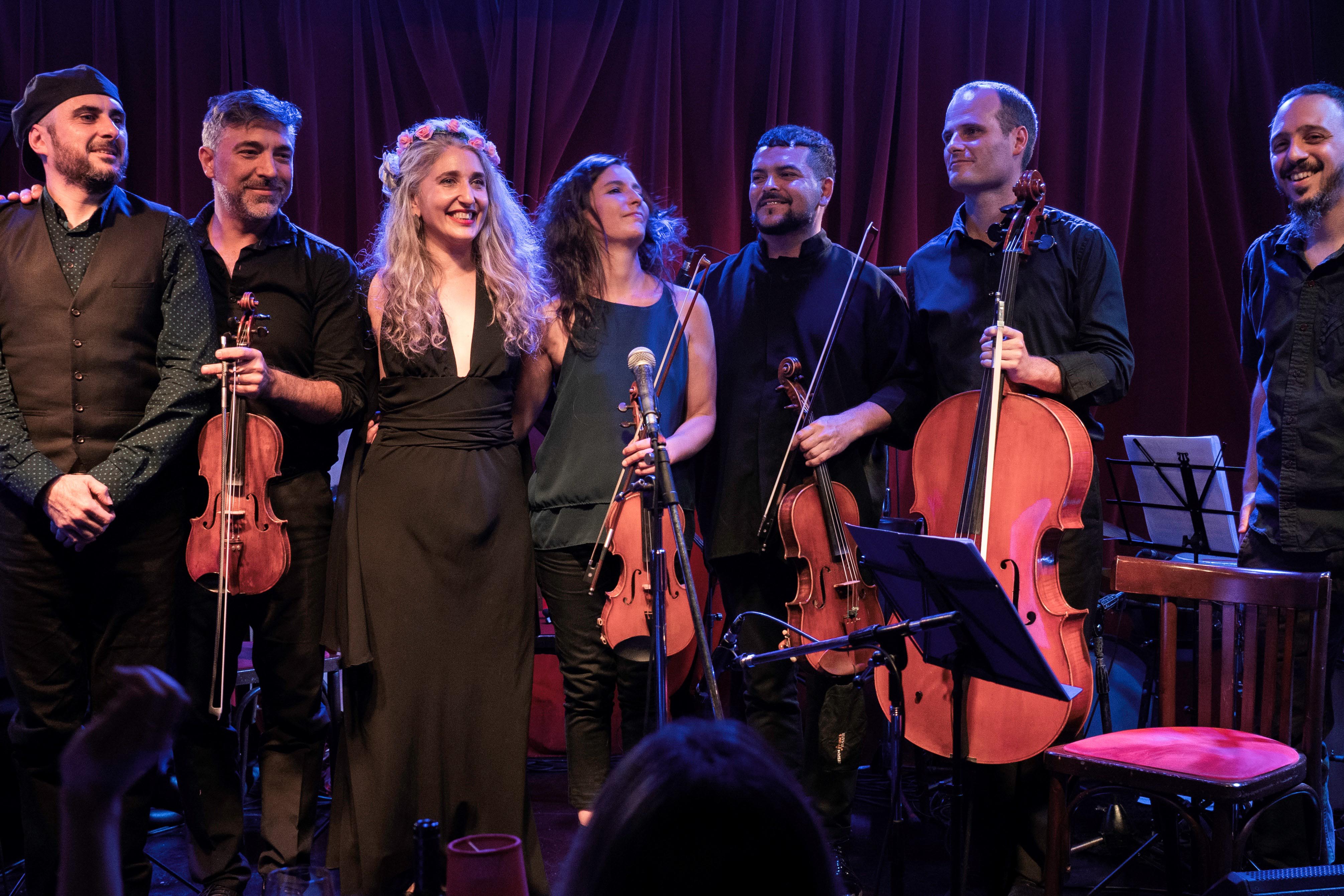 Llega Más dulce que el deseo, un concierto de cámara, poético y didáctico