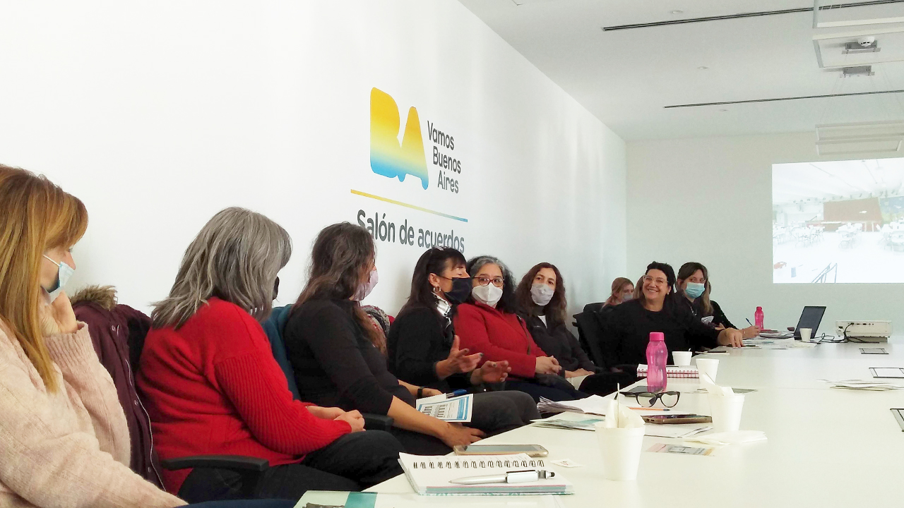 Segunda reunión de Escuelas Centenarias 