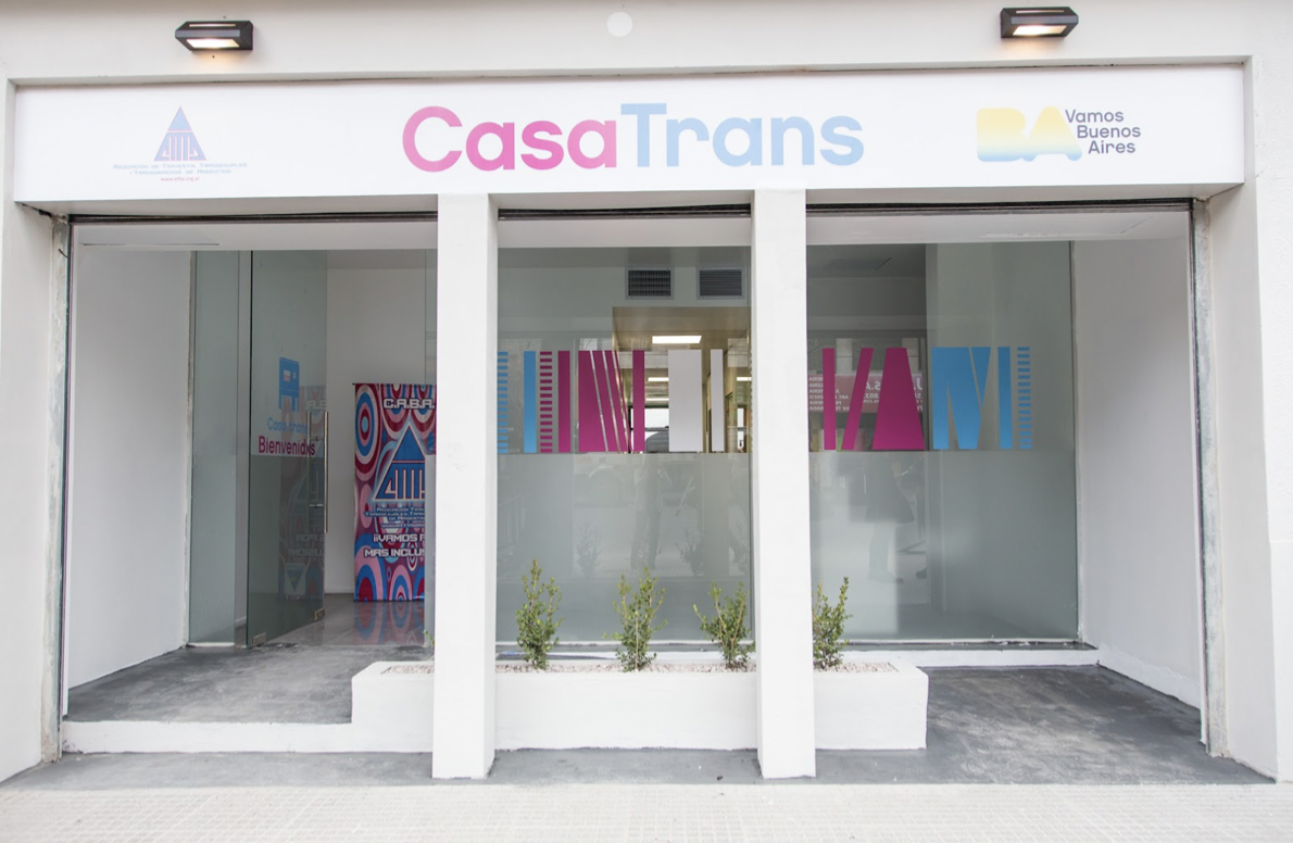 ¡Festejamos el 5° aniversario de la Casa Trans!