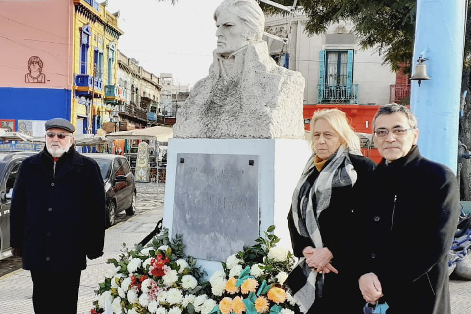 245° Conmemoración del Almirante del Nacimiento del Almirante Guillermo Brown 