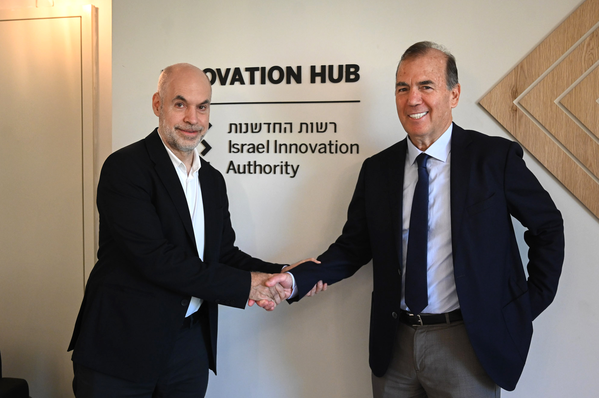 Rodríguez Larreta mantuvo reuniones para conocer qué políticas impulsaron a Israel a ser una potencia