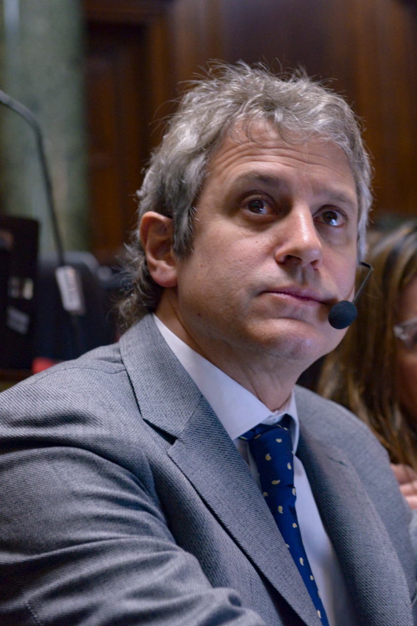 Felipe Miguel reafirmó en la Legislatura el reclamo ante la Corte Suprema por los $160 mil millones que el Gobierno Nacional le sacó a la seguridad de la Ciudad