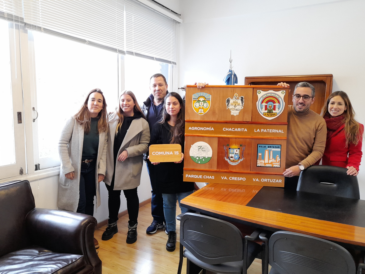 Recorrida en conmemoración del Aniversario de Chacarita