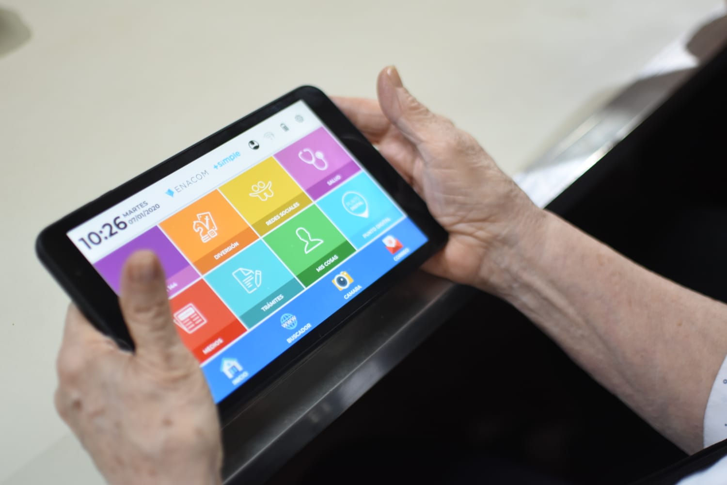 La Secretaría acerca nuevas propuestas desde las redes sociales