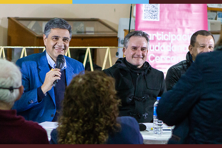 Formamos parte de un nuevo encuentro de Comisarías Cercanas