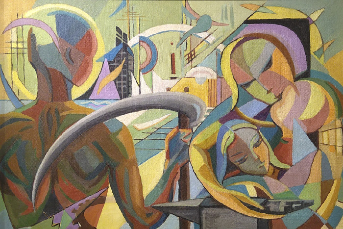 Inauguración de la muestra “La Cultura del Trabajo” en el Museo Perlotti