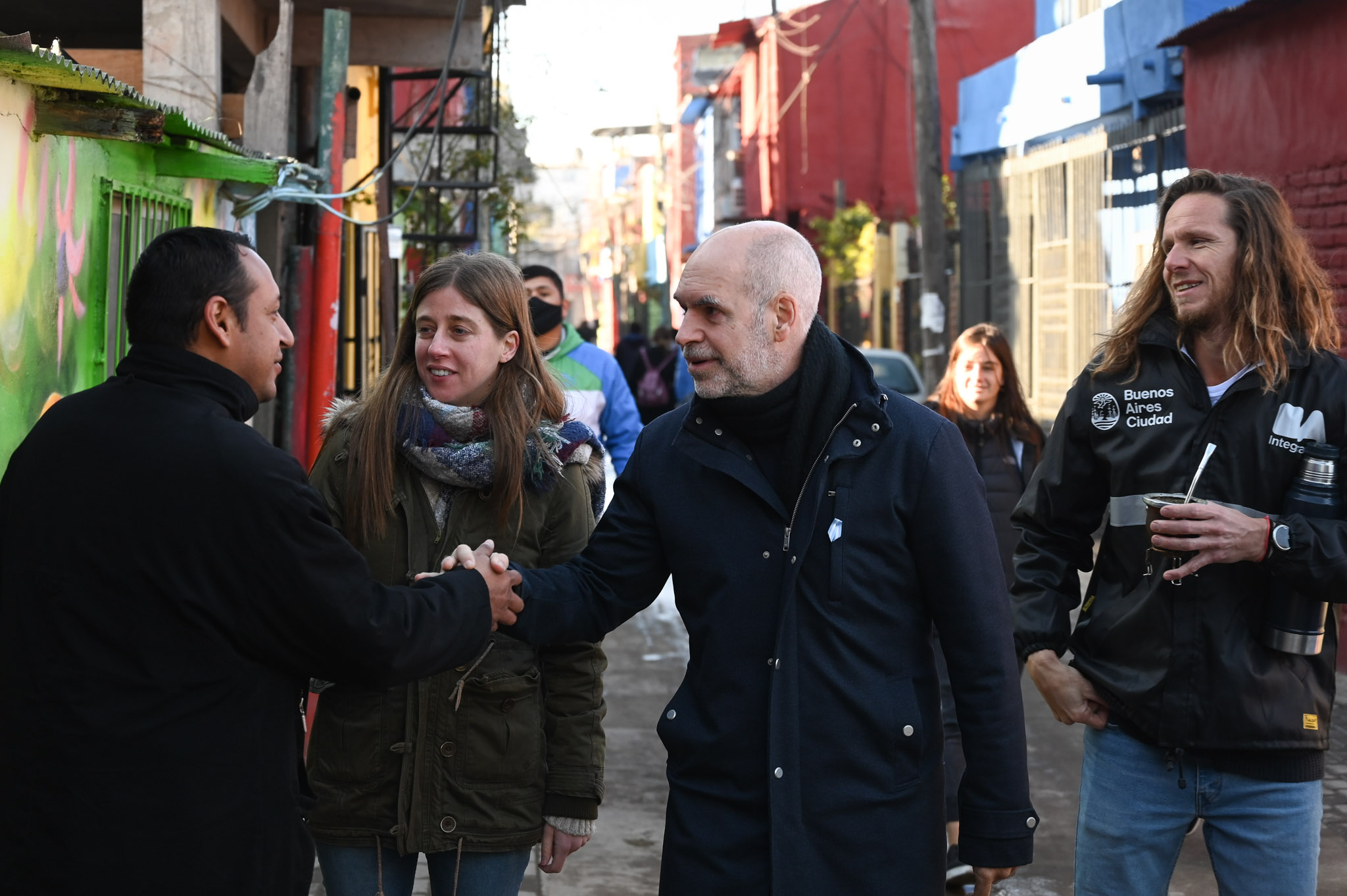 Una recorrida por el Barrio 31, que ya tiene el 100% de las casas numeradas