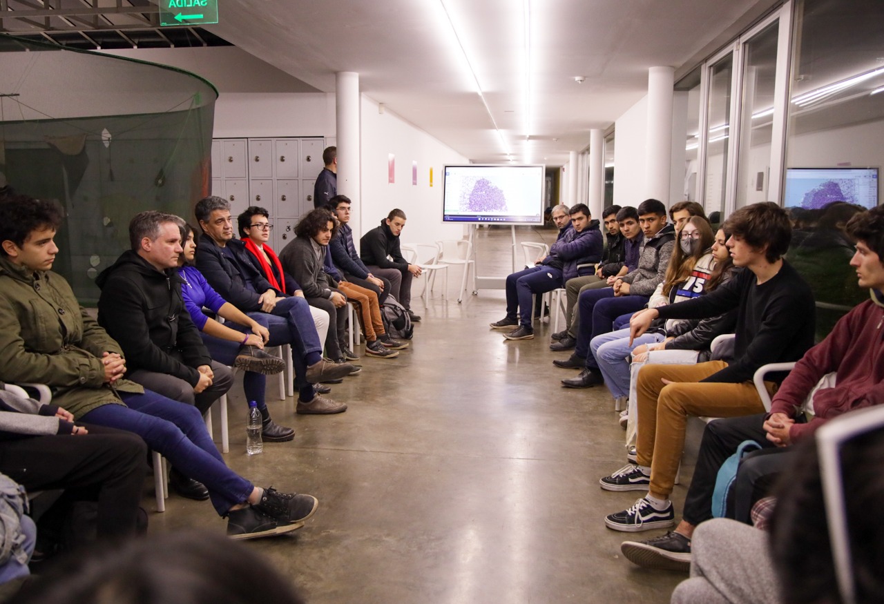 Jóvenes proponen ideas para mejorar la seguridad a la salida de los colegios