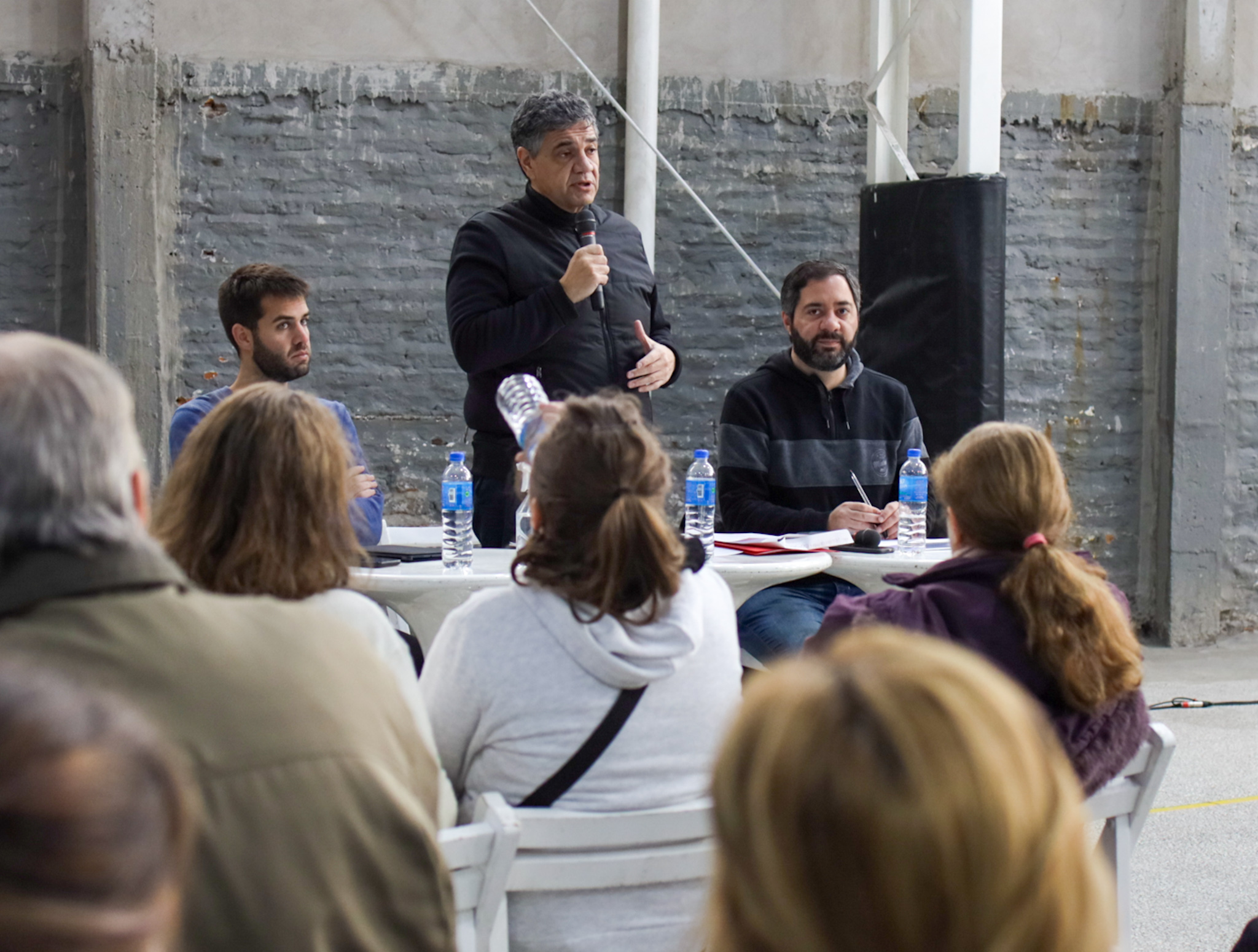 Las reuniones con vecinos llegan a todas las comunas