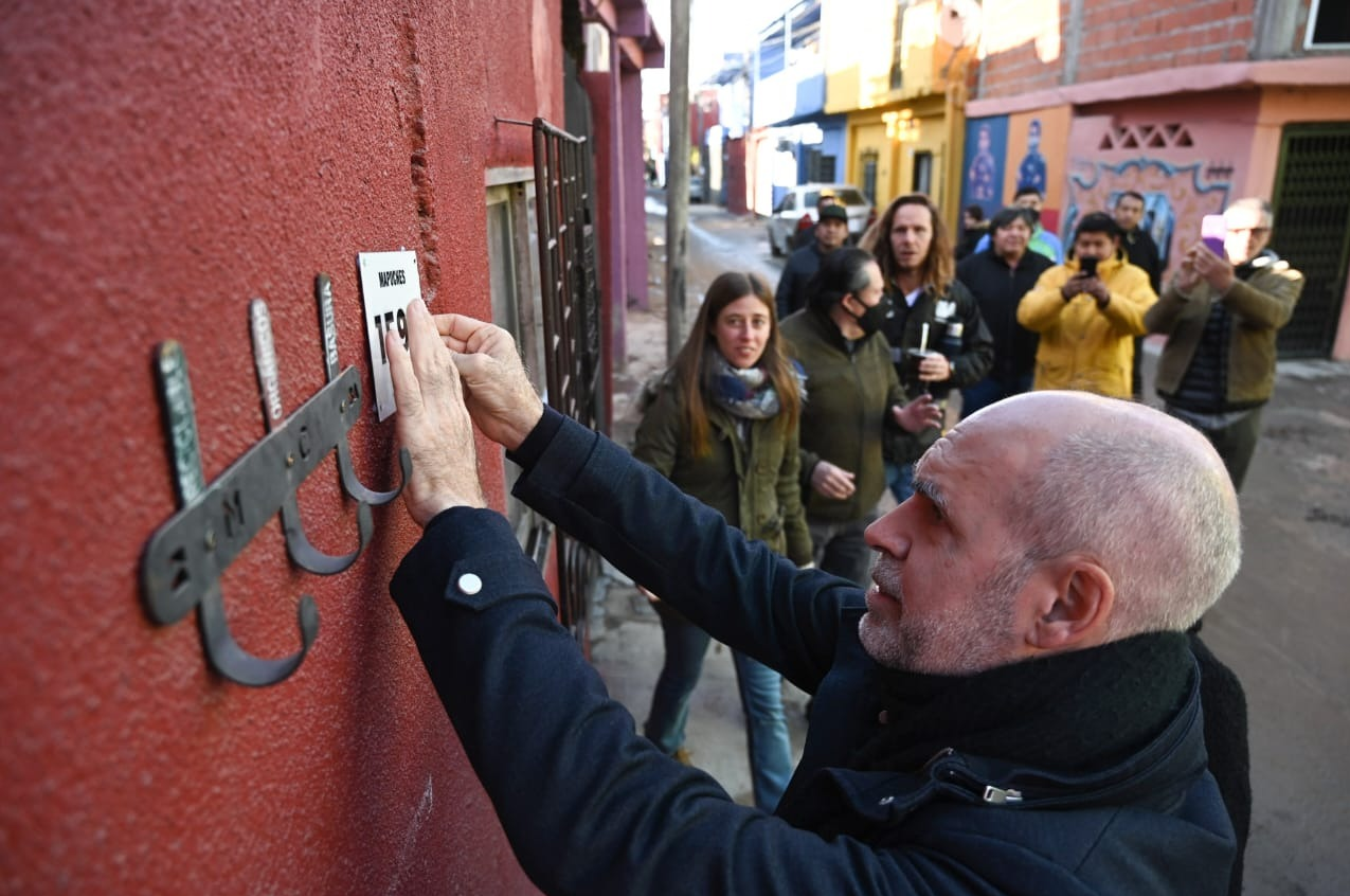 El Barrio Mugica salda una deuda histórica: se convirtió en el primer barrio popular de la Ciudad con el nombre de todas sus calles y direcciones formales