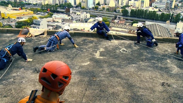 Grupo GER: cómo trabaja la fuerza entrenada para rescates extremos