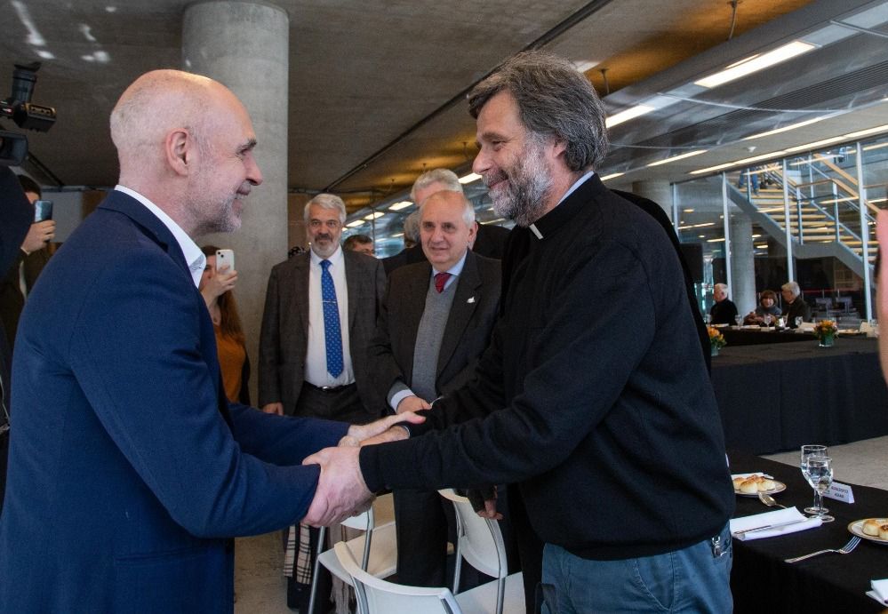 Rodríguez Larreta recibió a más de 50 líderes de comunidades de fe e instituciones 