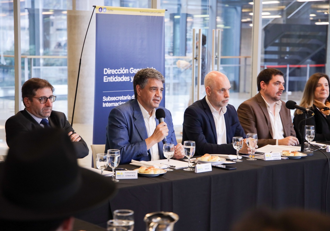 El Gobierno de la Ciudad realizó un encuentro Interreligioso
