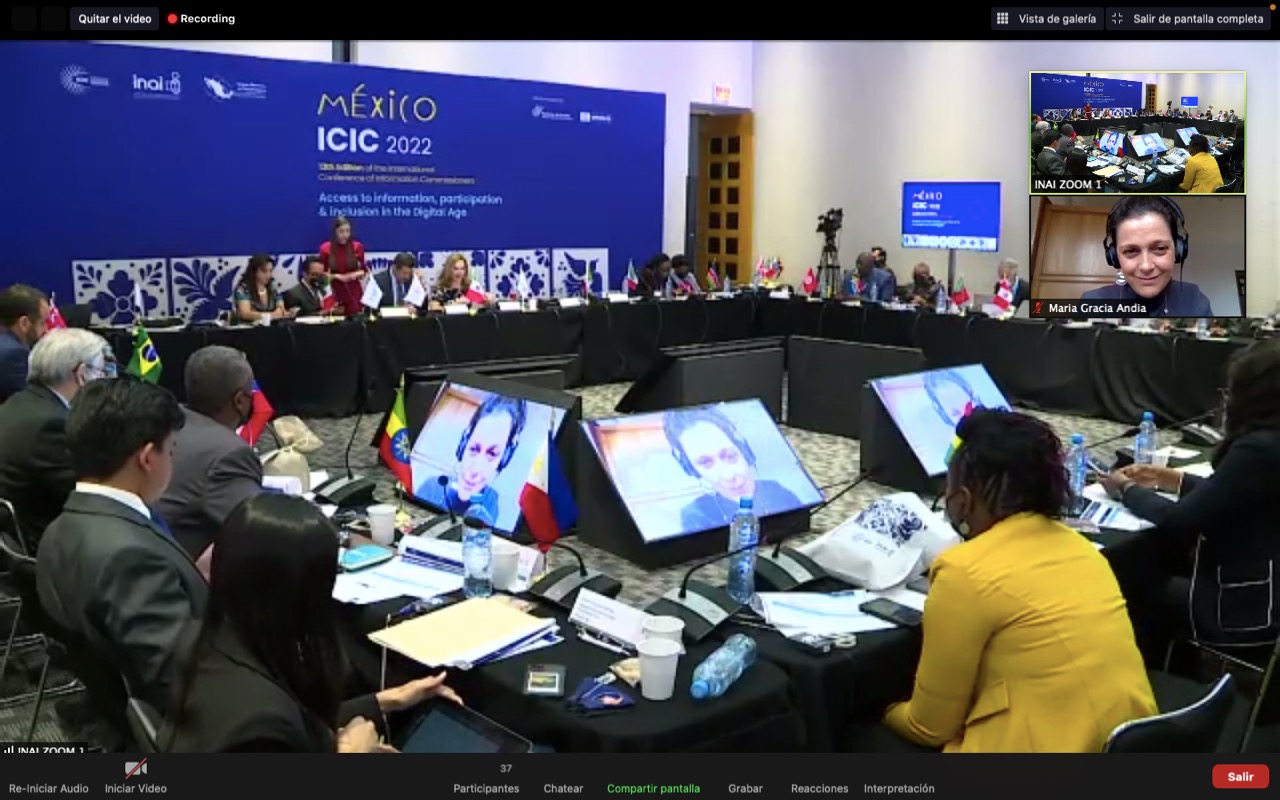 EL OGDAI en la XIII edición de la ICIC